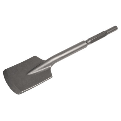 Sealey Clay Spade 110mm x 450mm Fits Kango Makita Hitachi Atlas Copco Ryobi K1CS
