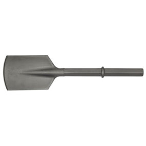 Sealey Clay Spade 140 x 570mm - 1-1/4"Hex Q1CS