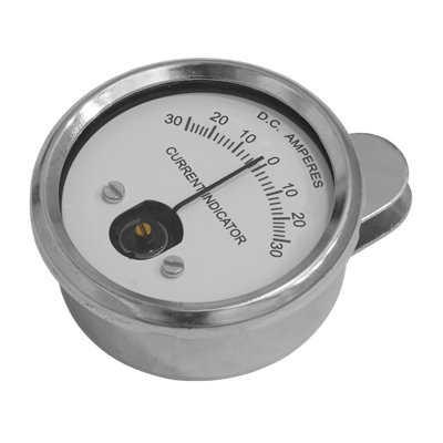 Sealey Clip-On Ammeter With 55mm Dial Face 30-0-30A Scale Range BT98/10