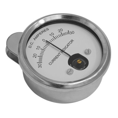 Sealey Clip-On Ammeter With 55mm Dial Face 30-0-30A Scale Range BT98/10 - 3