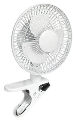 Sealey Clip-On Fan 2-Speed 8" 230V SCF8W