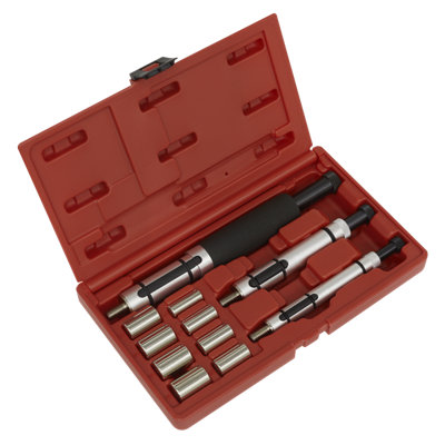 Sealey Clutch Alignment Tool Set 8 Interchangeable Spigot Adaptors 11pc VS711