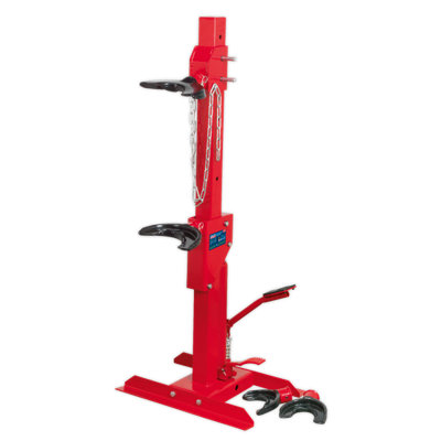 Sealey Coil Spring Compressing Station Hydraulic Unit 1500kg Foot-Operated RE231