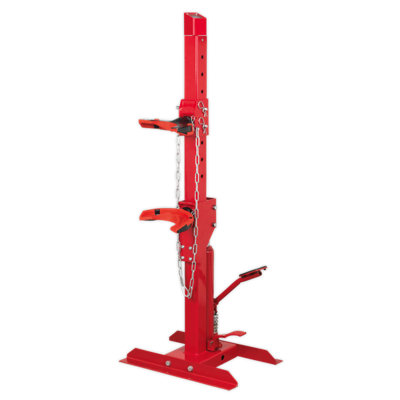 Sealey Coil Spring Compressing Station W/ Gauge Hydraulic 2000kg ...