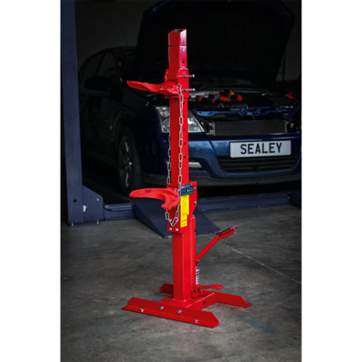 Sealey Coil Spring Compressing Station W/ Gauge Hydraulic 2000kg ...