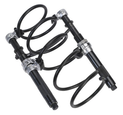 Sealey Coil Spring Compressor Set 2pc Heavy-Duty 1200kg/Pair AK3843