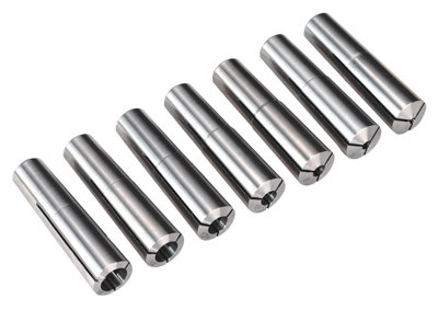 Sealey Collet Set MT3-M12 4-16mm For SM2502 Mini Drilling Machine SM2502CSET