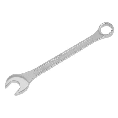 Sealey Combi Spanner 22mm Chrome Vanadium Steel With Polished Heads S0422