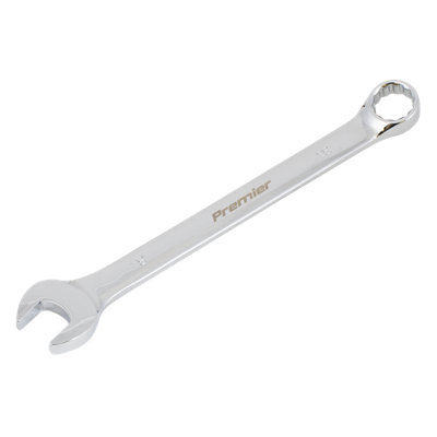 Sealey Combi Spanner Chrome Vanadium Steel With Polished Mirror Finish 19mm CW19