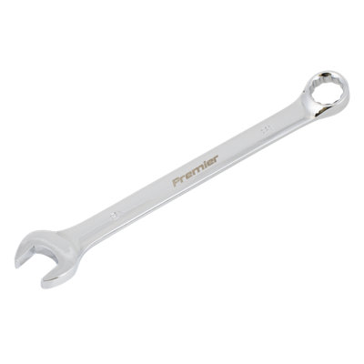 Sealey Combi Spanner Chrome Vanadium Steel With Polished Mirror Finish 21mm CW21