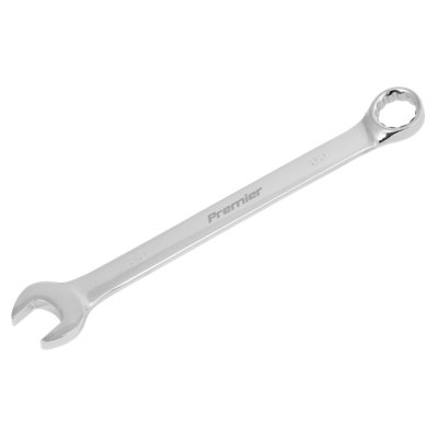 Sealey Combi Spanner Chrome Vanadium Steel With Polished Mirror Finish 22mm CW22