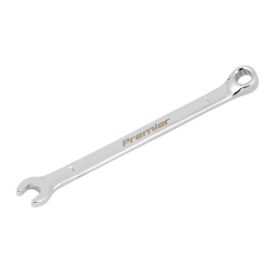 Sealey Combi Spanner Chrome Vanadium Steel With Polished Mirror Finish 7mm CW07