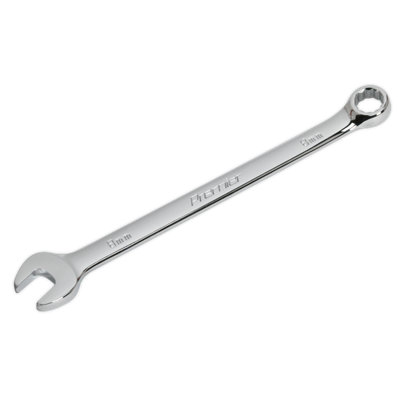Sealey Combi Spanner Chrome Vanadium Steel With Polished Mirror Finish 8mm CW08