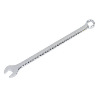 Sealey Combi Spanner Extra-Long Drop-Forged Chrome Vanadium Steel 13mm AK631013