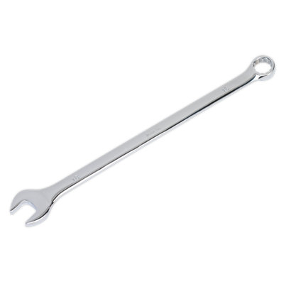 Sealey Combi Spanner Extra-Long Drop-Forged Chrome Vanadium Steel 18mm AK631018
