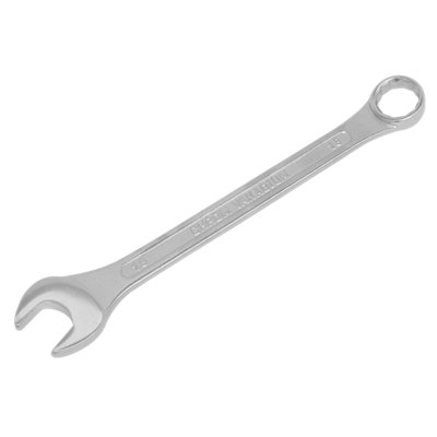 Sealey Combination Spanner Chrome Vanadium Steel Fully Polished Heads 18mm S0418