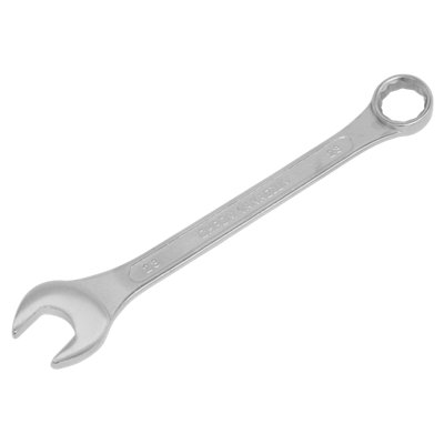 Sealey Combination Spanner Chrome Vanadium Steel Fully Polished Heads 23mm S0423