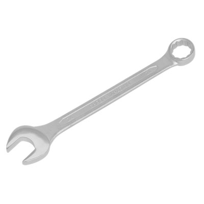 Sealey Combination Spanner Chrome Vanadium Steel Fully Polished Heads 24mm S0424