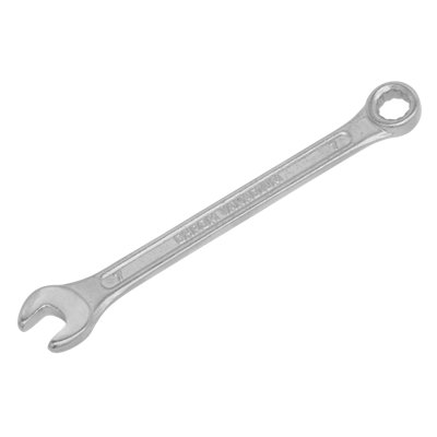 Sealey Combination Spanner Chrome Vanadium Steel Fully Polished Heads ...