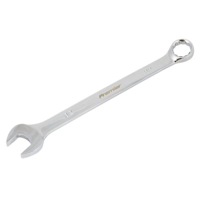 Sealey Combination Spanner Chrome Vanadium Steel Long Silim Style - 32mm CW32