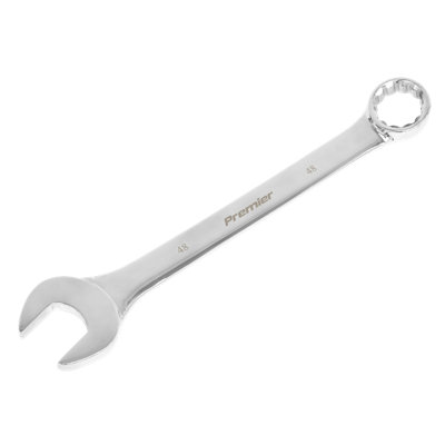 Sealey Combination Spanner Super Jumbo Chrome Vanadium Steel 48mm AK632448