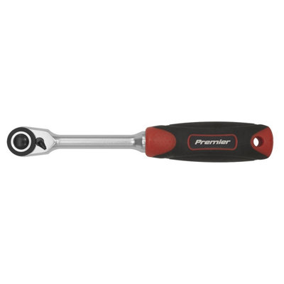 Sealey Compact Head Ratchet Wrench 1/4