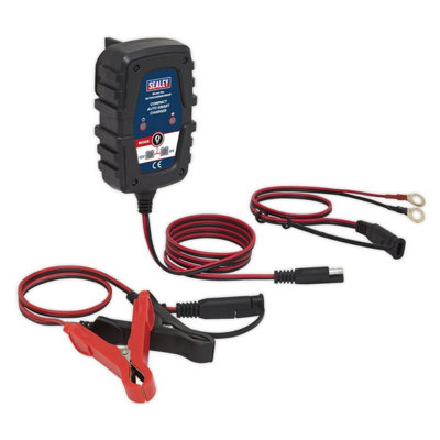 Sealey Compact Smart Trickle Charger & Maintainer 1A 6/12V AUTOCHARGE100HF