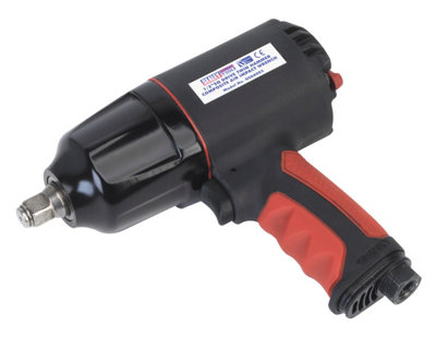 Sealey Composite Air Impact Wrench 1/2"Sq Drive - Twin Hammer GSA6002