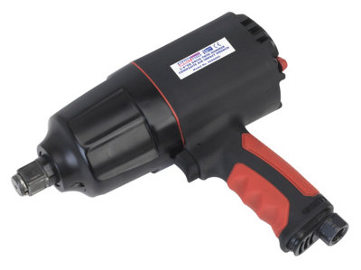 Sealey Composite Air Impact Wrench 3/4"Sq Drive - Twin Hammer GSA6004