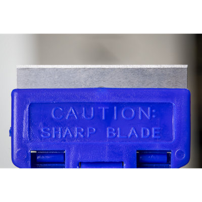 Sealey Composite Razor Blade Holder 45mm Length Blue - Pack of 5 Pieces AK5227