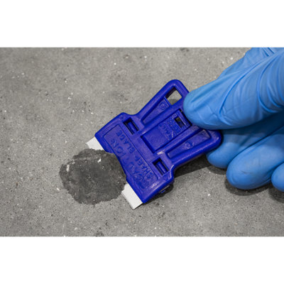 Sealey Composite Razor Blade Holder 45mm Length Blue - Pack of 5 Pieces AK5227 - 5