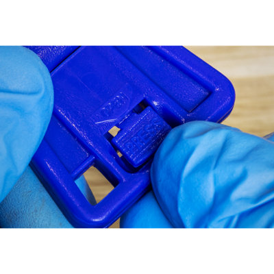 Sealey Composite Razor Blade Holder 45mm Length Blue - Pack of 5 Pieces ...
