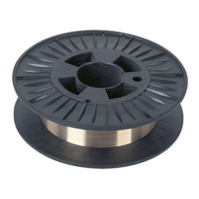 Sealey Copper Silicone Bronze MIG Wire 4kg 0.8mm C9 Grade MIG/4K/BW08