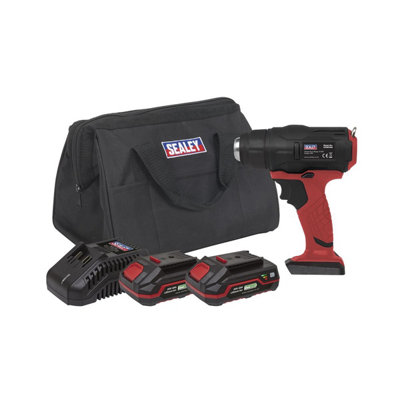 Sealey Cordless Hot Air Gun Kit 20V SV20 Series CP20VHGKIT
