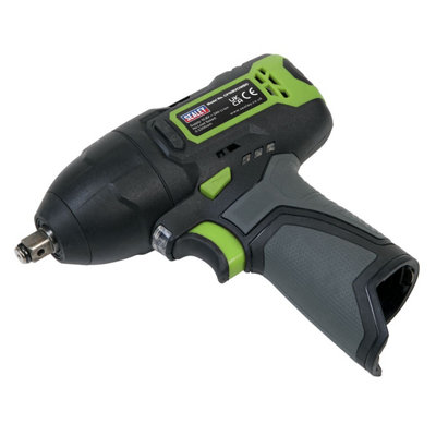 Sealey Cordless Impact Wrench 3 8 Sq Drive 10.8V SV10.8 Series Body Only CP108VCIWBO DIY at B Q