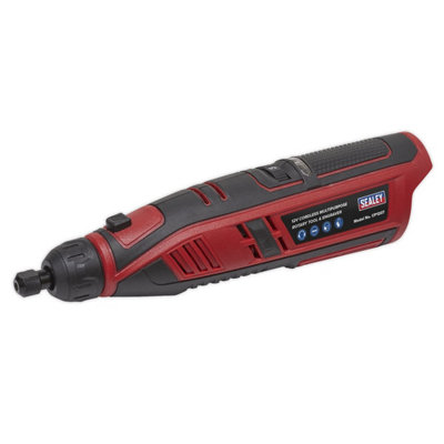 Sealey Cordless Multipurpose Rotary Tool & Engraver Kit 49pc 12V SV12 Series - Body Only CP1207