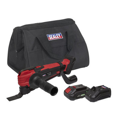 Sealey Cordless Oscillating Multi-Tool Kit 20V 2Ah SV20 Series CP20VMTKIT1