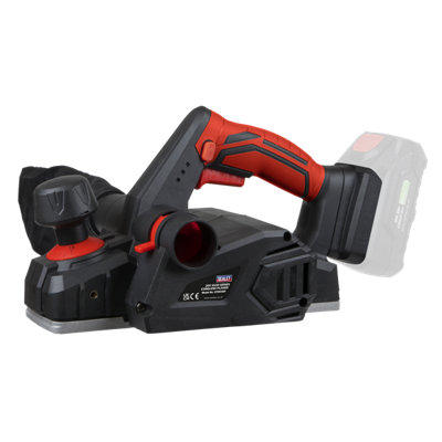 Sealey Cordless Planer 20V SV20 Series 82mm 0-1.5mm Depth Body Only CP20VEP