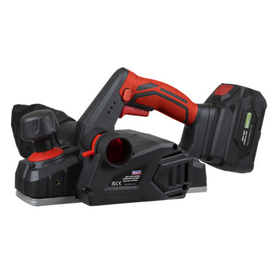 Sealey Cordless Planer 20V SV20 Series 82mm 0-1.5mm Depth Body Only CP20VEP - 5