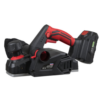 Sealey Cordless Planer 20V SV20 Series 82mm 0-1.5mm Depth Body Only CP20VEP - 6