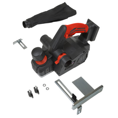 Sealey Cordless Planer 20V SV20 Series 82mm 0-1.5mm Depth Body Only CP20VEP - 7