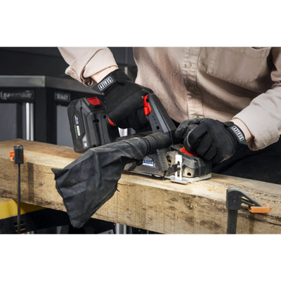 Sealey Cordless Planer 20V SV20 Series 82mm 0-1.5mm Depth Body Only CP20VEP - 8