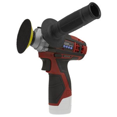 Sealey Cordless Polisher Kit 71mm 12V SV12 Series - 2 Batteries + Charger CP1205KIT - 4