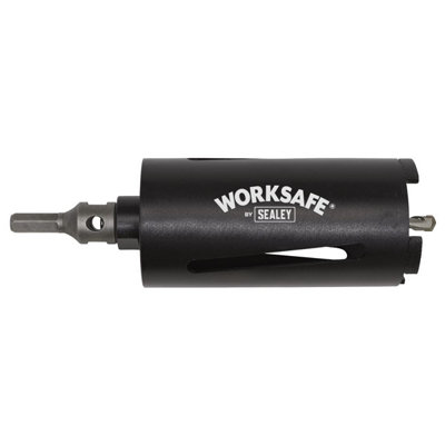 Sealey Core-To-Go Dry Diamond Core Drill 7Thick Wall Body 8mm x 150mm CTG78