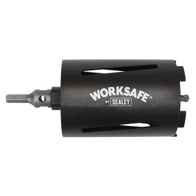 Sealey Core-To-Go Dry Diamond Core Drill Thick Wall Body 107mm x 150mm CTG107