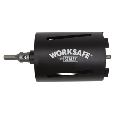 Sealey Core-To-Go Dry Diamond Core Drill Thick Wall Body 117mm x 150mm CTG117