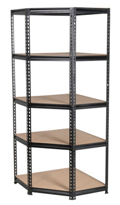 Sealey Corner Racking Unit 5 Level 150kg Capacity Per Level AP7150C