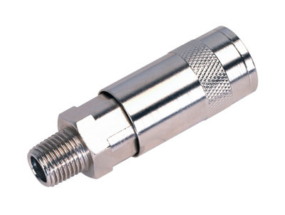 Sealey Coupling Body Male 1/4"BSPT Pack of 25 ACX01BP