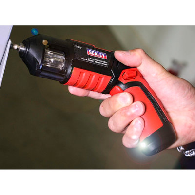 Sealey - CP36MS - Lithium-ion Quick Select Cordless Screwdriver 14pc 3.7V - 5