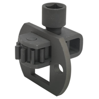 Sealey Crankshaft Rotator For Mercedes Vehicles 1/2" Square Drive - Black CV037